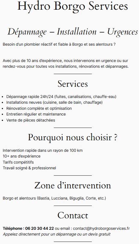 Exemple de Mini Site Express
